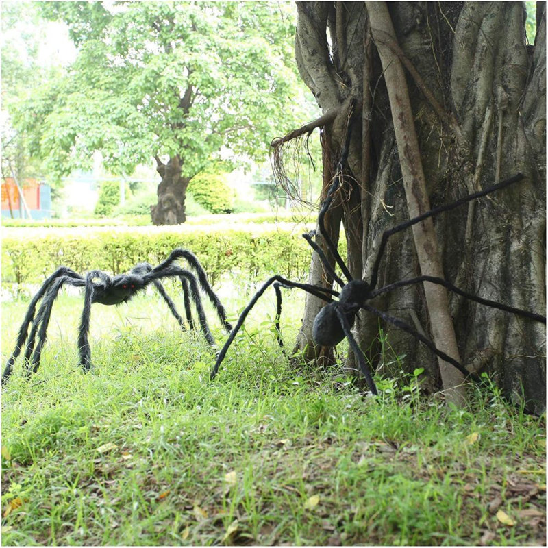 Scary spider toy outlet